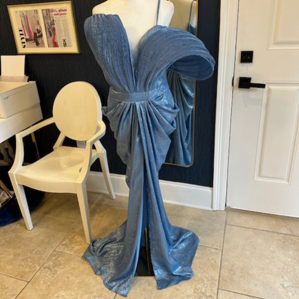 Beautiful Blue Gown